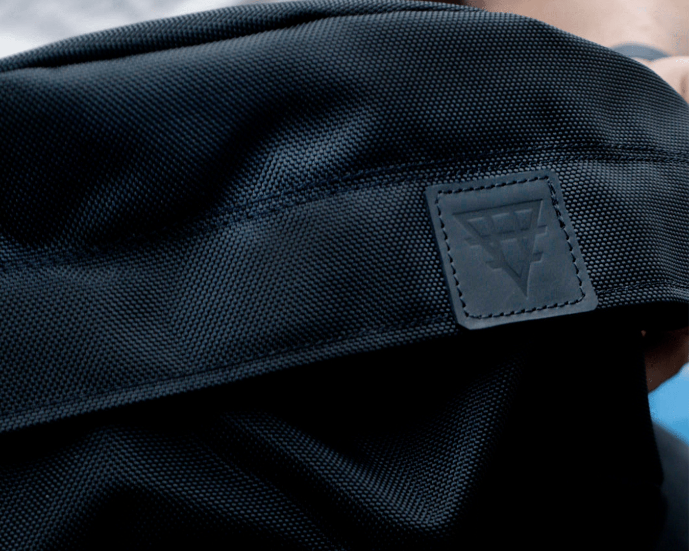 Your Human Experience Meditation Cushion Logo